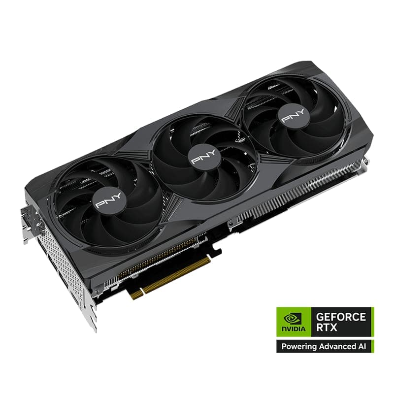 PNY RTX 5080 16GB Overclocked Triple Fan - Image 1