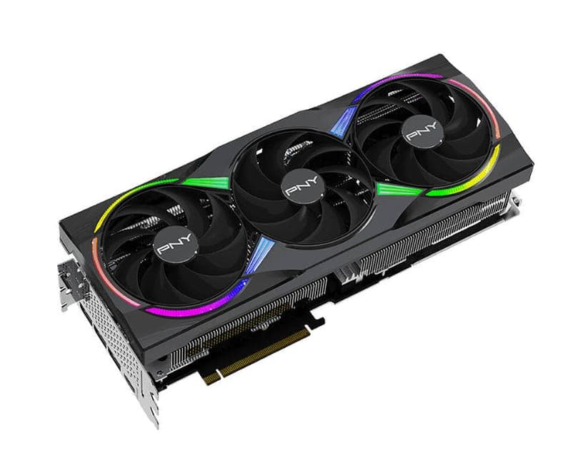 PNY RTX 5090 32GB ARGB Overclocked Triple Fan - Image 1