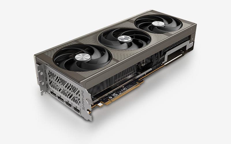 Sapphire Nitro+ Radeon RX 9070 XT GAMING OC 16GB - Image 1