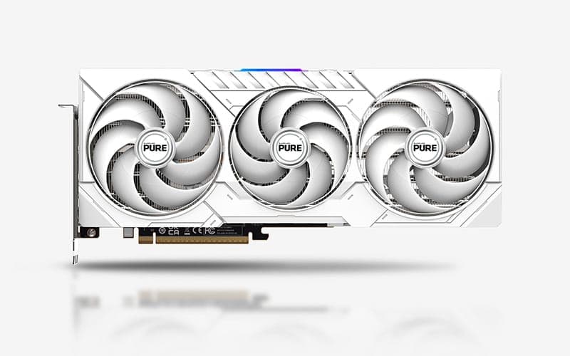 Sapphire Pure Radeon RX 9070 XT GAMING OC 16GB - Image 1